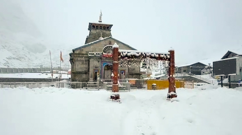 The IMD said the current situation is being driven by an active western disturbance system over Pakistan and adjoining regions.