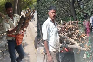 Pictures of distress across Noida