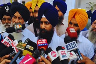 JATHEDAR KULDEEP SINGH GARGAJJ