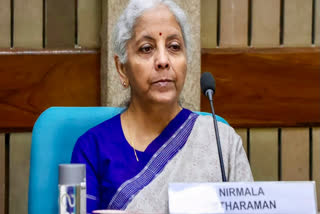 Finance Nirmala Sitharaman
