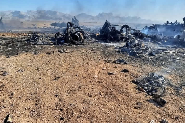 Iran Says US Airman Rescue May Have Been Cover To 'Steal Enriched Uranium'