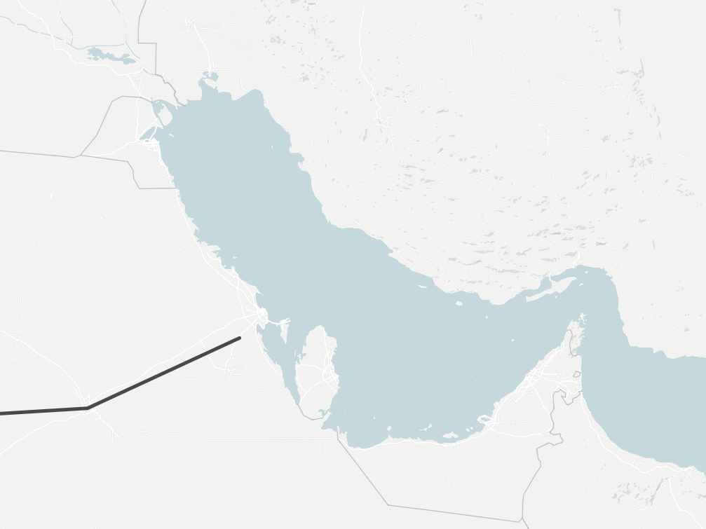 हल्ला झालेली ठिकाणं आणि त्यांचे परिणाम दाखवणारा नकाशा
