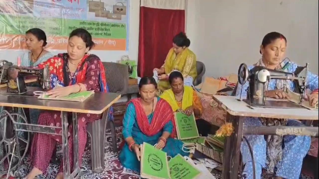 Policy For Prosperity: Mandatory Jute Bags For Tourists Near Corbett Boost Women’s Livelihood In Ramnagar