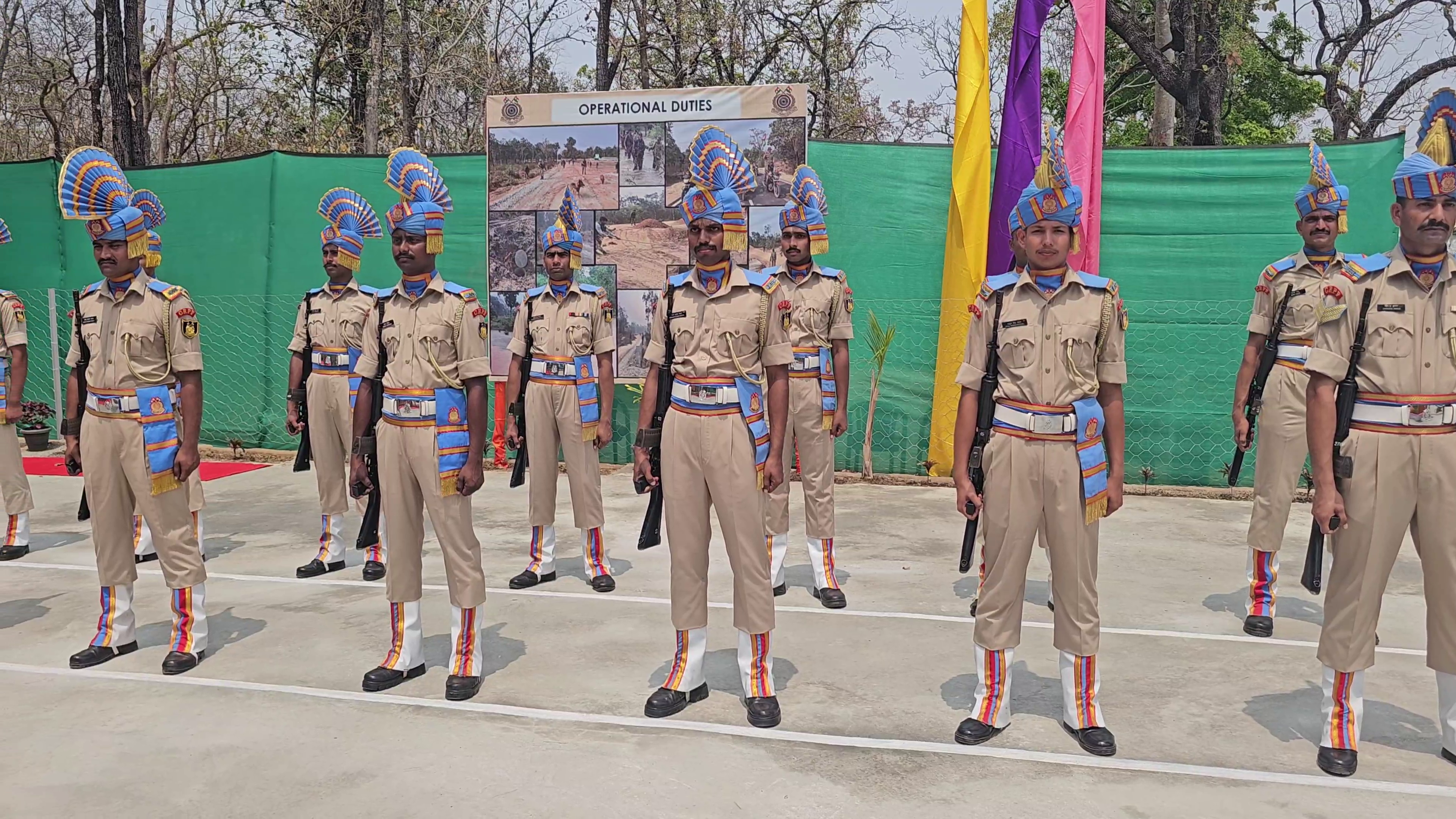 Martyrs Memorial in Sukma