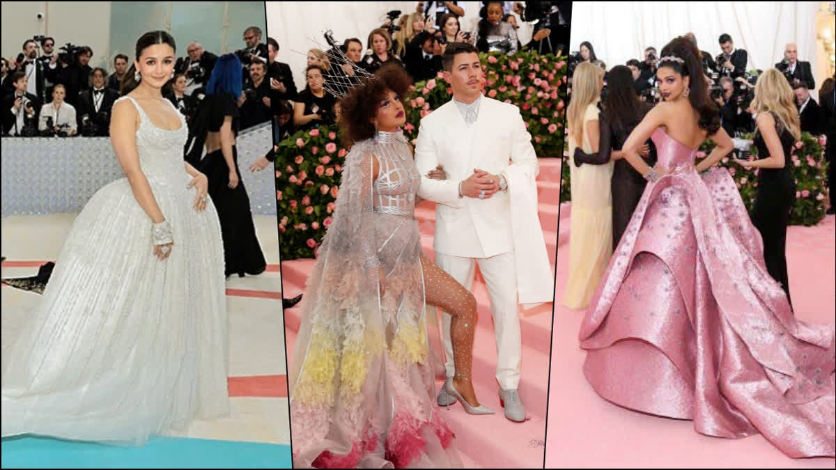 Alia Bhatt Readies for Met Gala 2024: Indian Divas' Memorable Appearances at Fashion Extravaganza Met Gala 2024: Throwback at Indian divas gracing the event
