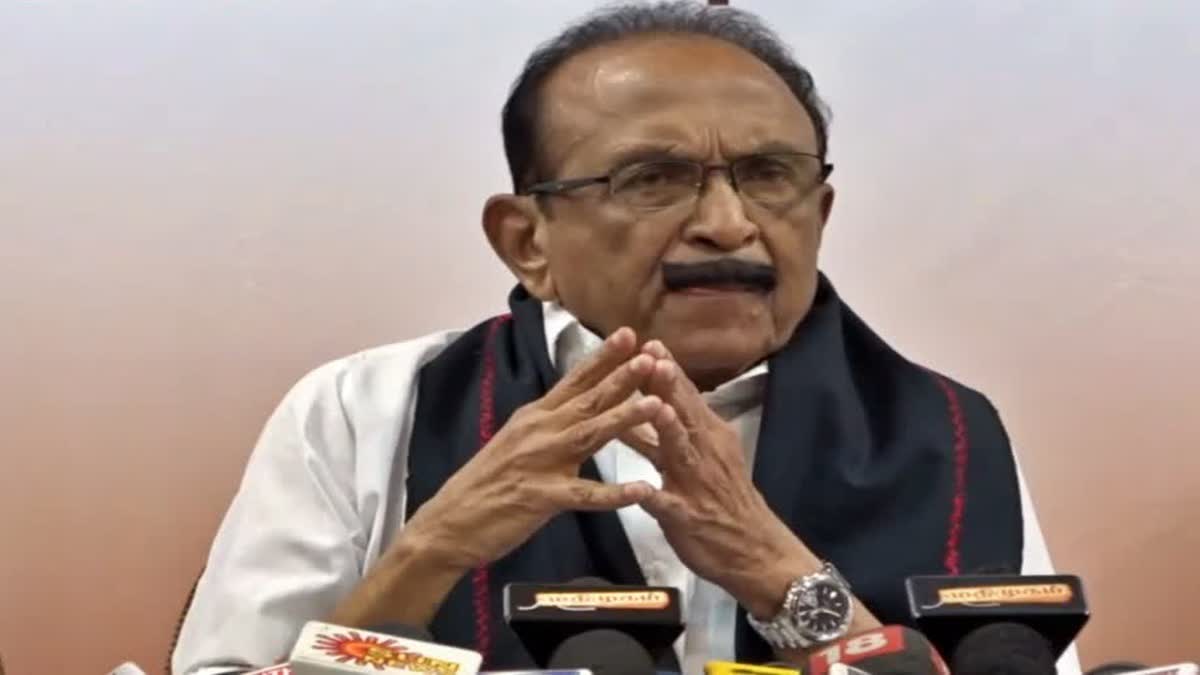 எங்கள பத்தி இப்படி எல்லாம் எழுதுறாங்க.." ஆதங்கத்தை வெளிப்படுத்திய வைகோ!