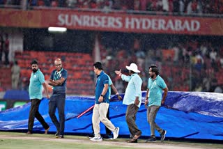 SRH vs DC WASHED OUT