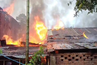 devastating fire in Jorhat