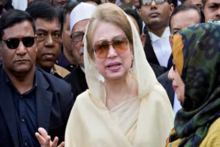 Bangladesh's former prime minister Khaleda Zia