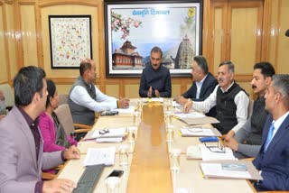 सुखविंदर कैबिनेट मीटिंग