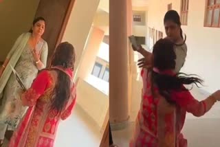 KHARGONE 2 TEACHERS FIGHT