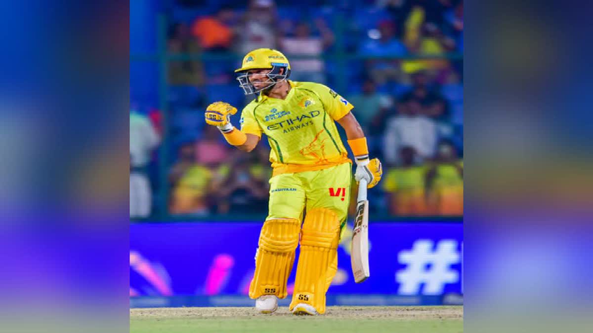 IPL 2026 CSK vs DC report