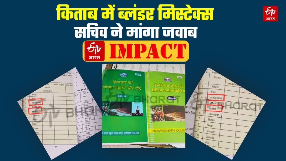 Education Secretary summoned report from Board on blunders in textbook