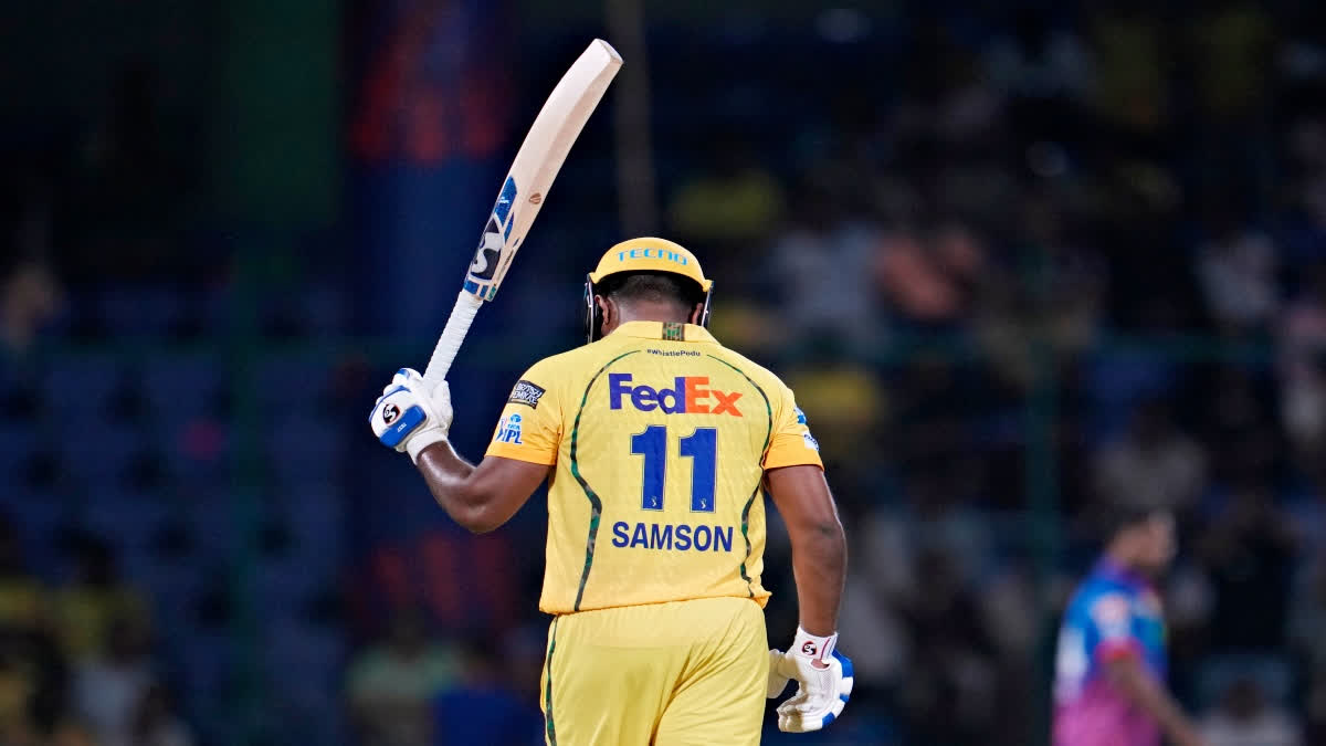 SANJU SAMSON