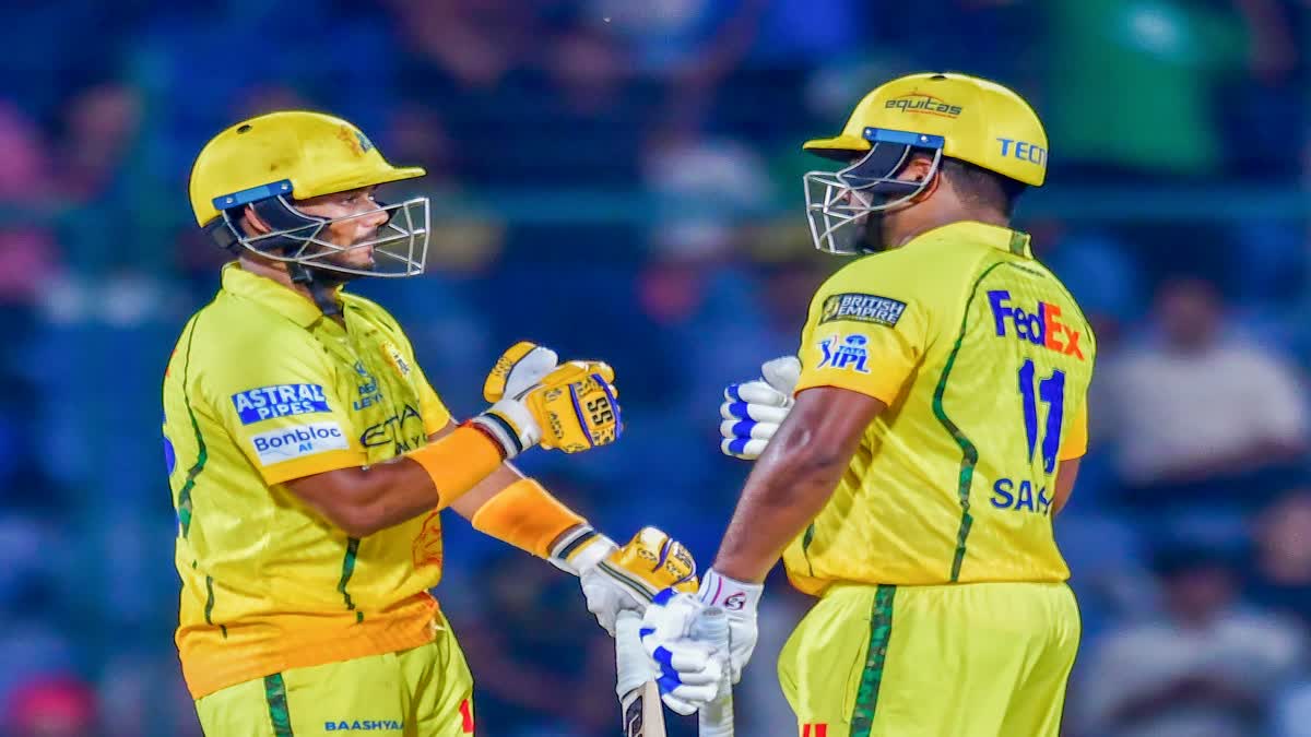 CSK Beat DC
