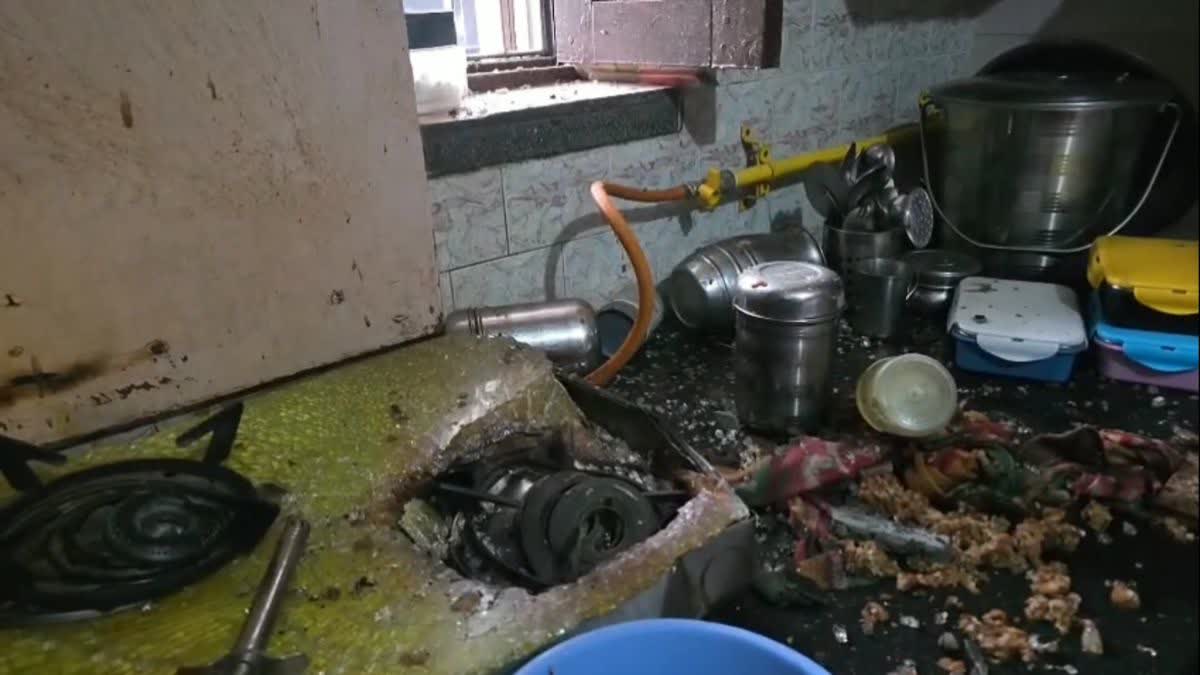 KAITHAL PNG GAS CONNECTION BLAST