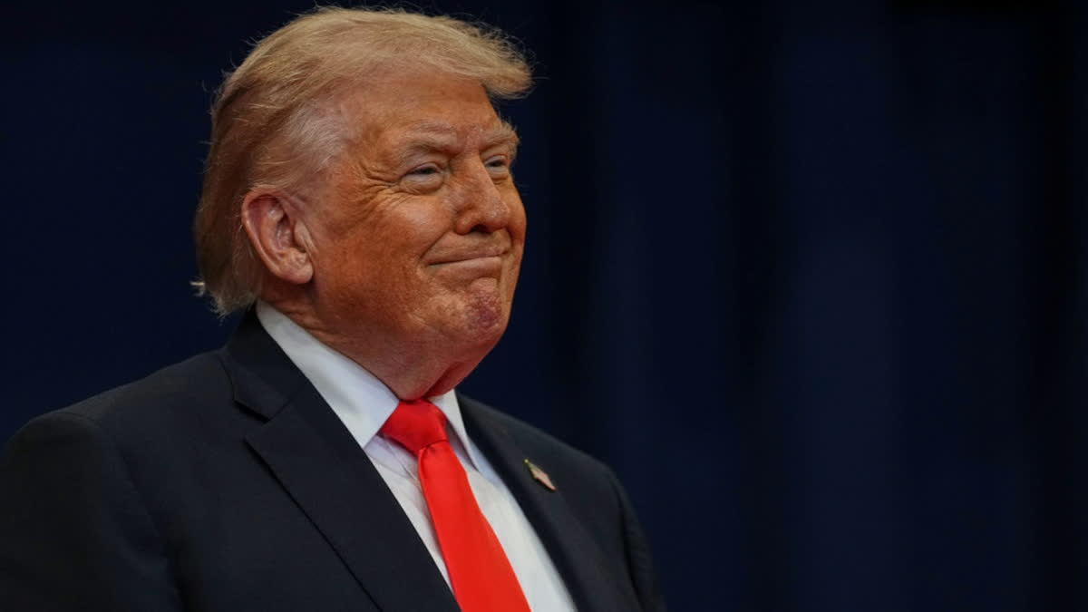 US President Donald Trump