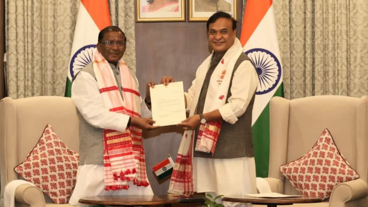 HIMANTA BISWA SARMA