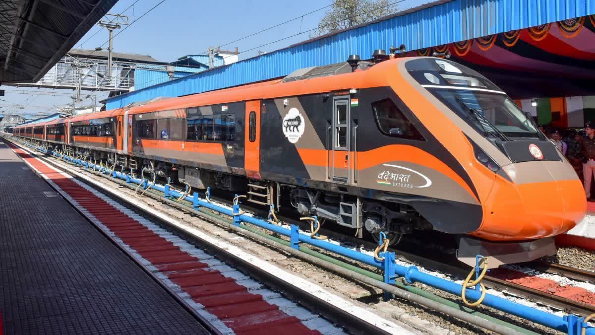 Hundredth Vande Bharat Train