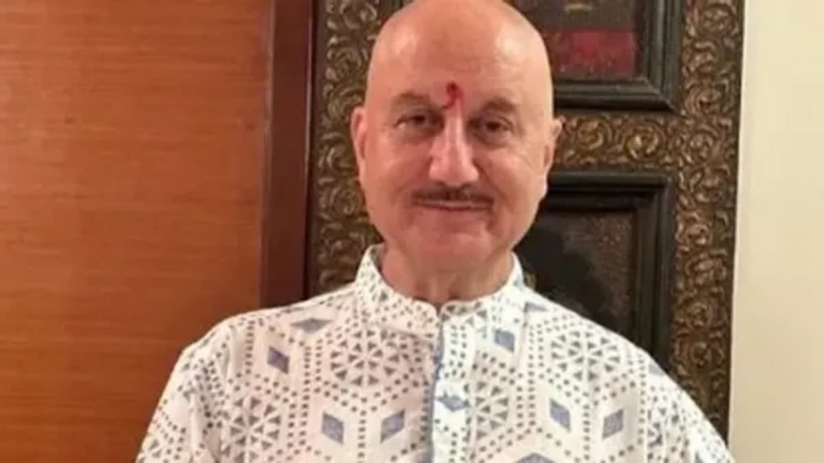 Actor anupam kher