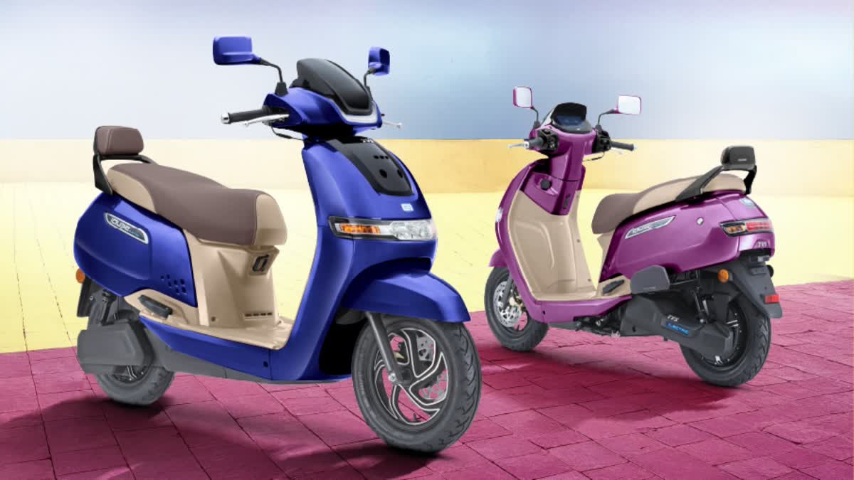 TVS iQube S 4.7 kWh Launched