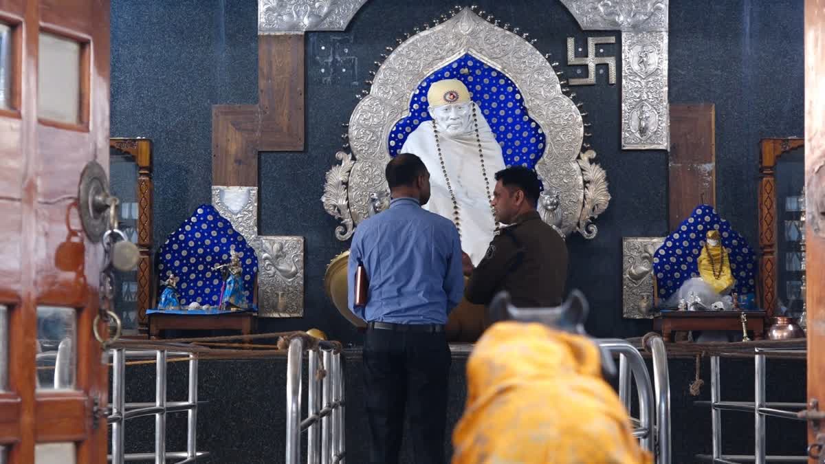 Sai Mandir Robbery Case update
