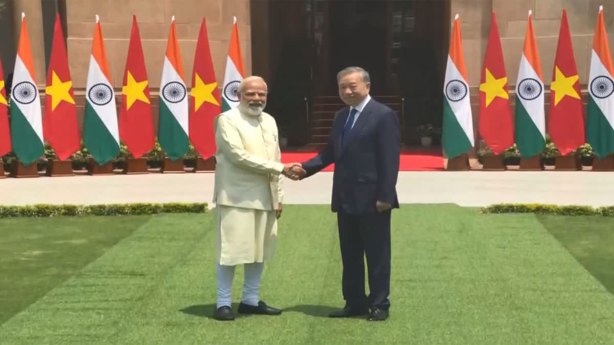 PM મોદી અને વિયેતનામના રાષ્ટ્રપતિ તો લામ