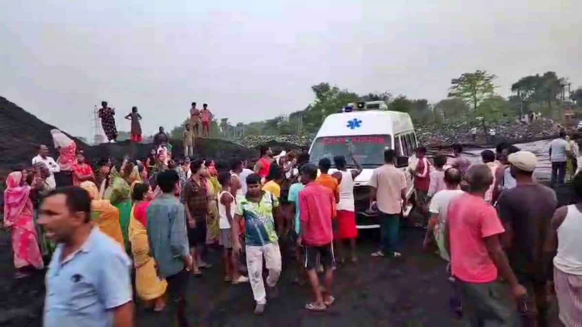 Munidih Washery accident in Dhanbad