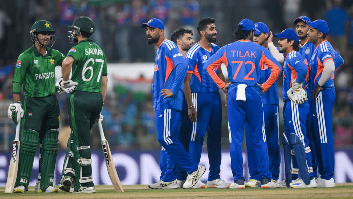 india pakistan sporting ties