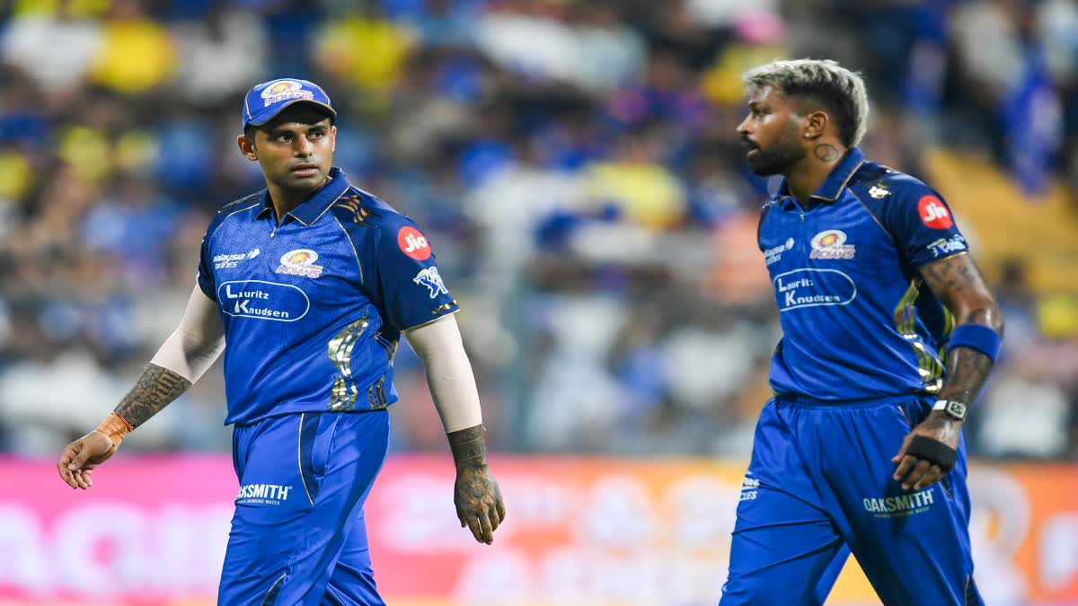 Hardik pandya could miss match against rcb