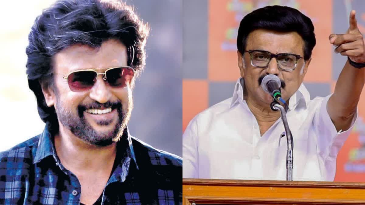 Rajinikanth And Stalin