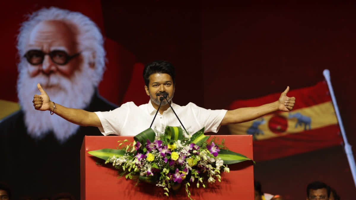 Preparations Underway For New Chief Minister’s Oath Taking Ceremony In Chennai Etv Bharat