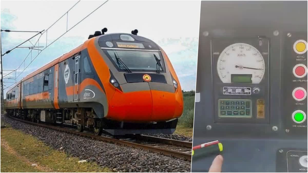 Vande Bharat Speed Trial