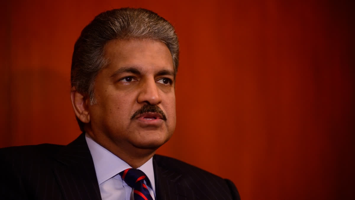 Anand Mahindra