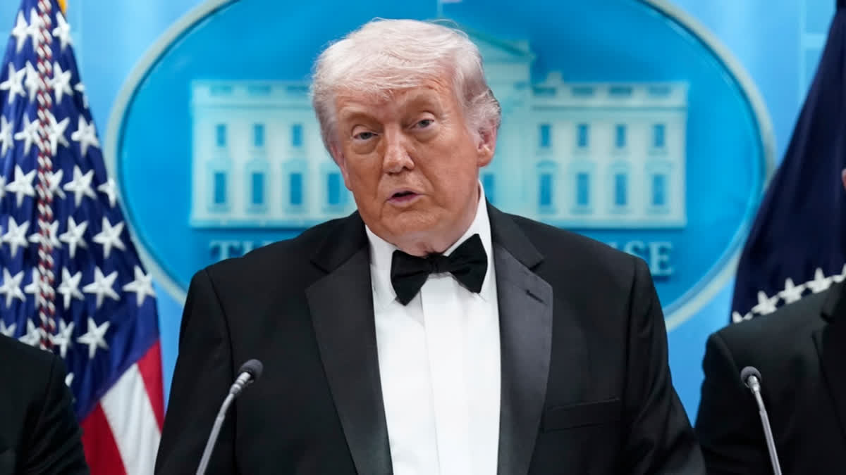 US President Donald Trump
