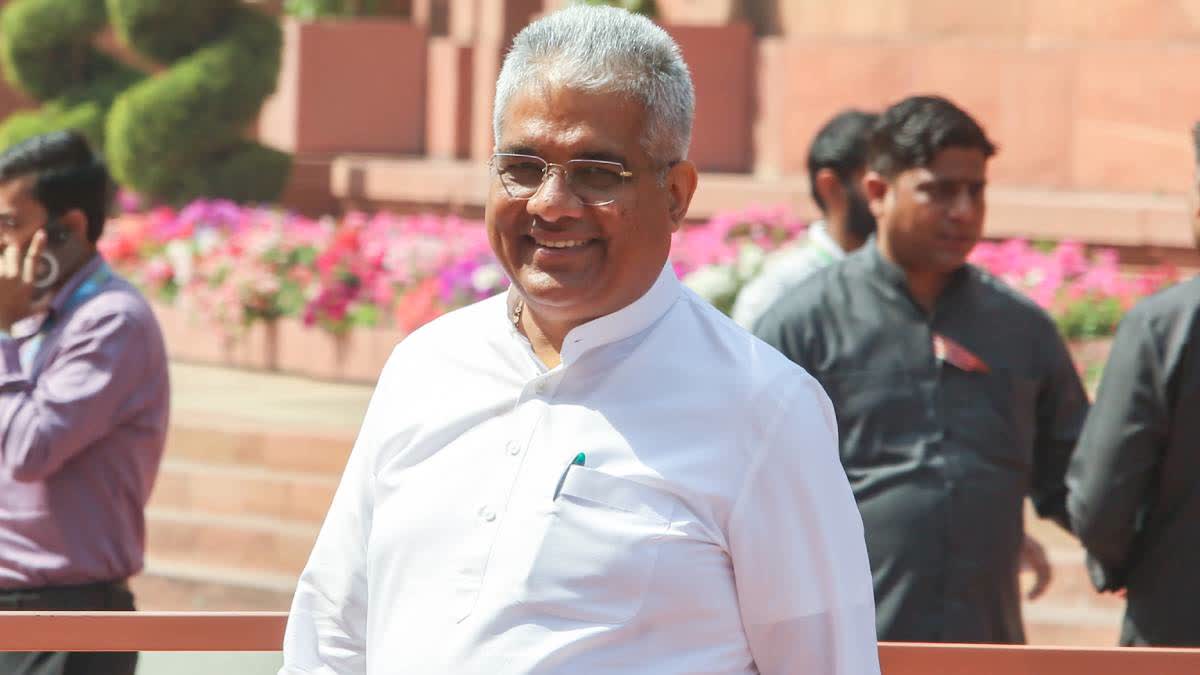 A file photo of Union Environment Minister Bhupender Yadav.