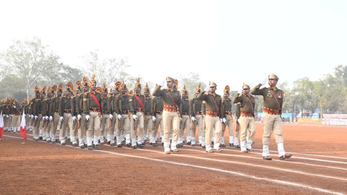MP police army Free training