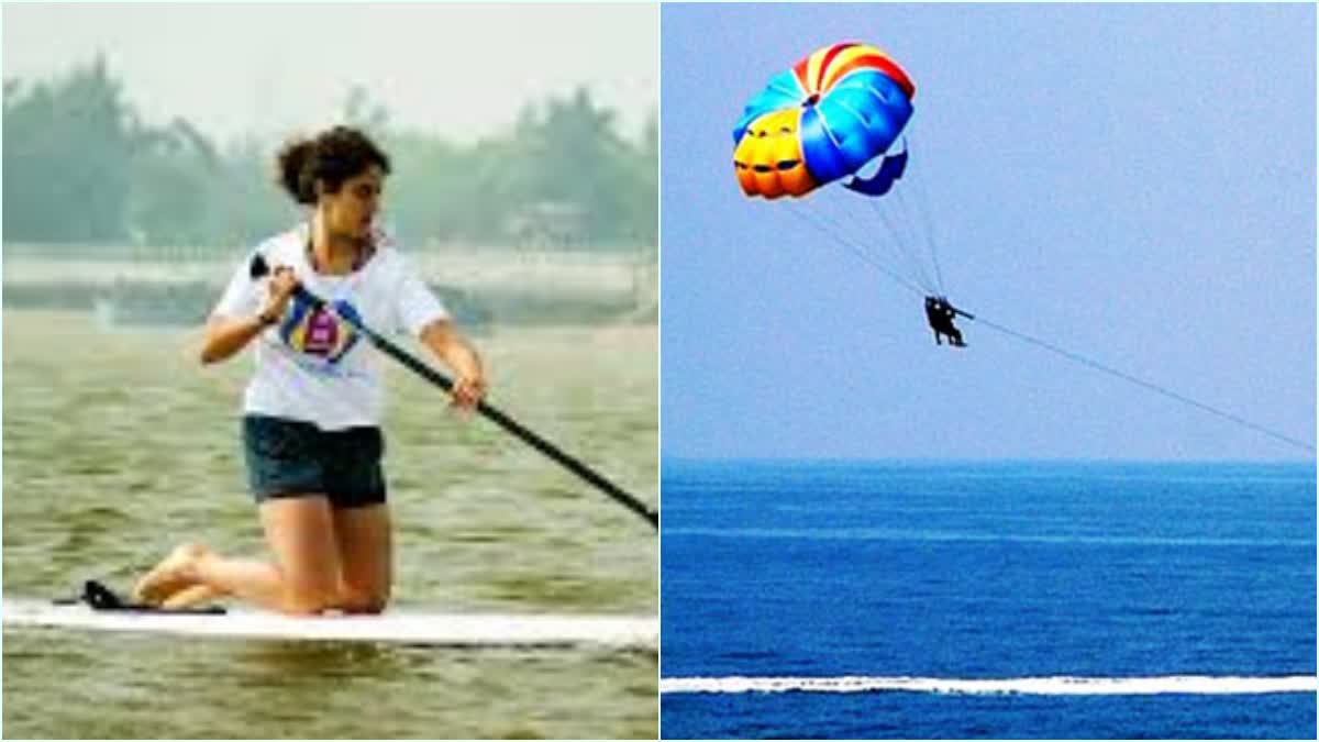 Adventurous water sports in Odisha