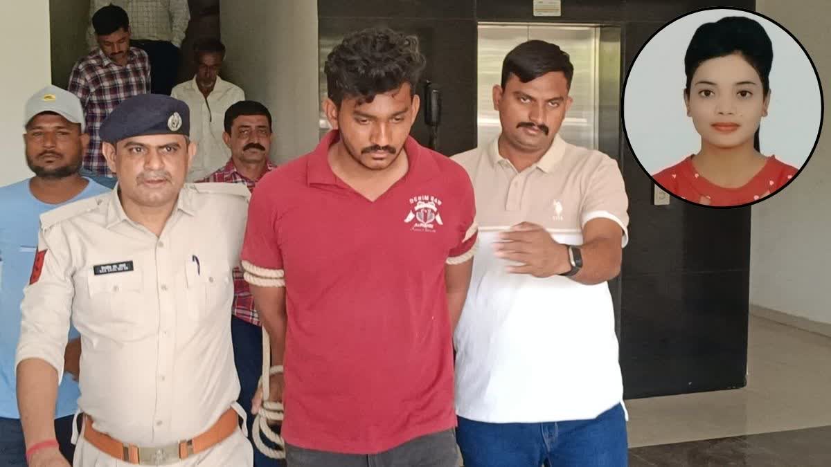 વડોદરામાં પ્રેમ સંબંધનો કરુણ અંત: શંકામાં પ્રેમીએ યુવતીનું ગળું દબાવી કરી હત્યા