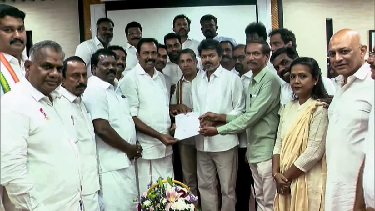 Congress new strategy in Tamil Nadu as party backs TVK chief Vijay as CM