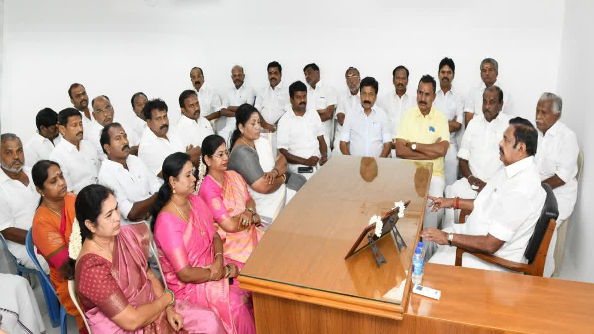 No Support For TVK Under Any Circumstances, Says AIADMK AIADMK
