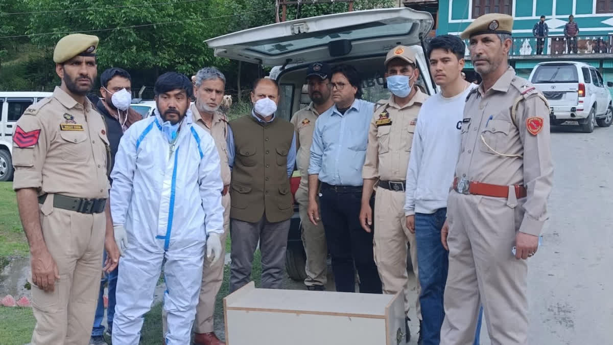 Pakistan Returns Body of six-year-old boy from Ladakh drowned in Suru River in Hunderman