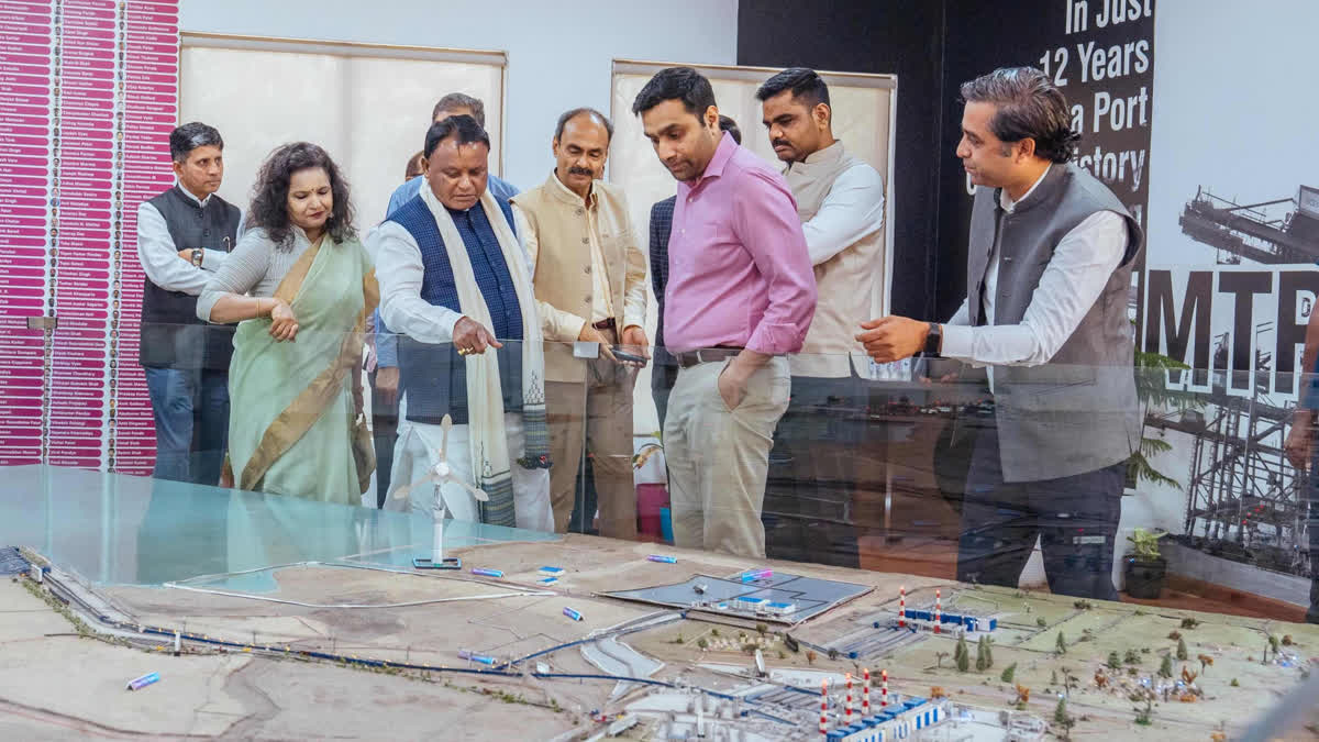 'Two-Coast Strategy' proposal; Port-based development will drive progress of eastern India- CM