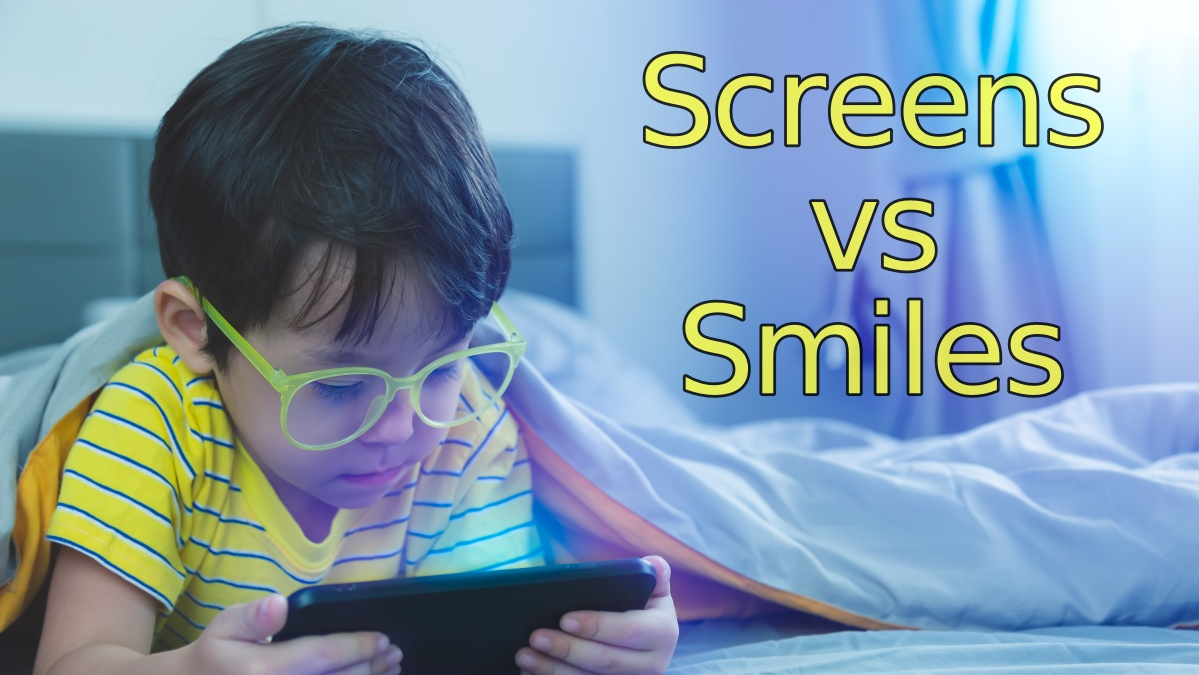 AIIMS Study Links Early Screen Time to symptoms like Autism