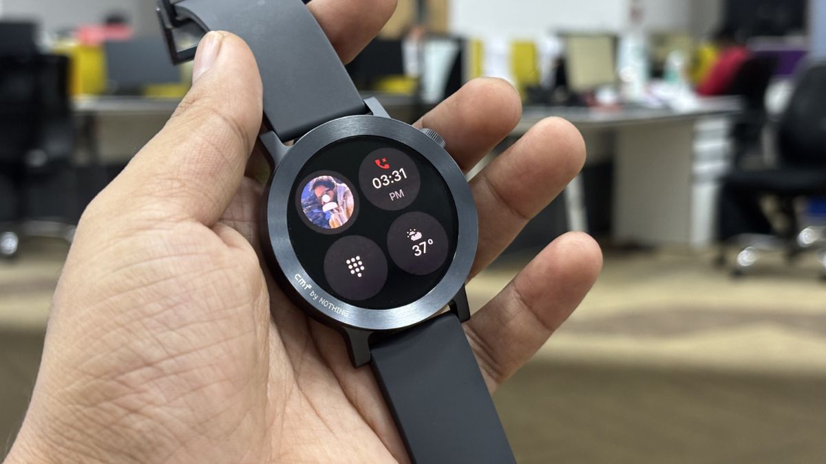 Gadget Review: CMF Watch 3 Pro