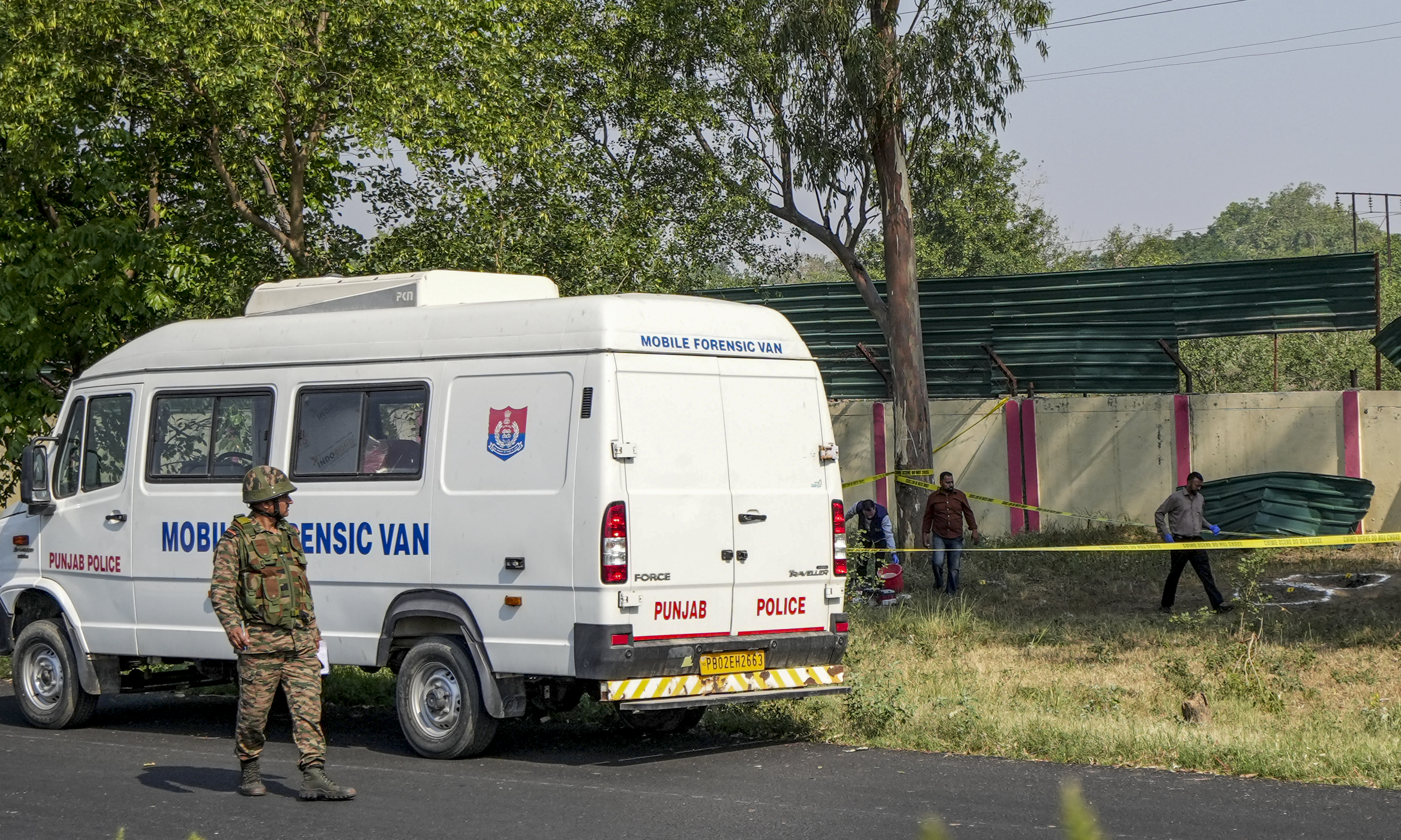 Punjab blasts