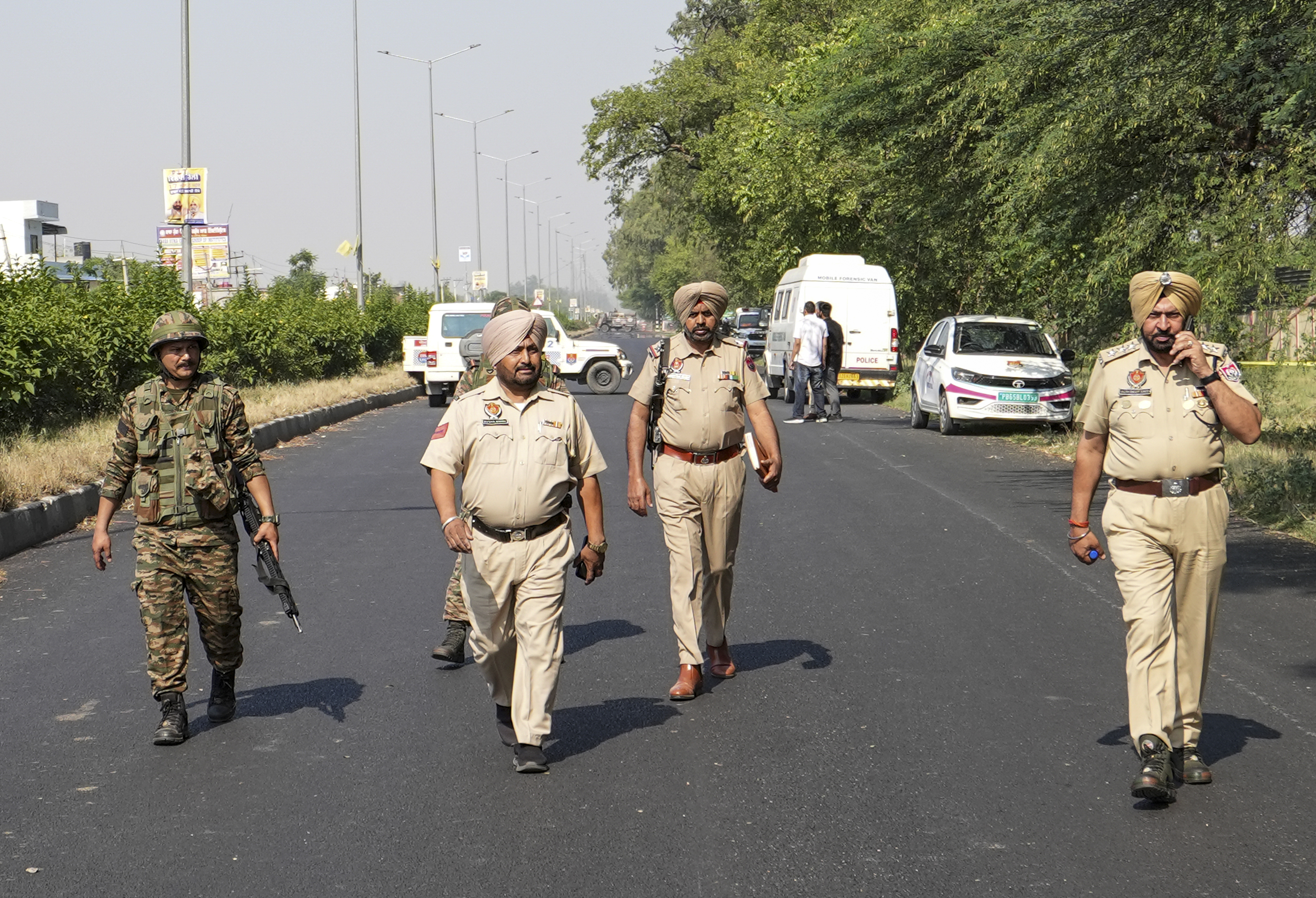 Punjab blasts: