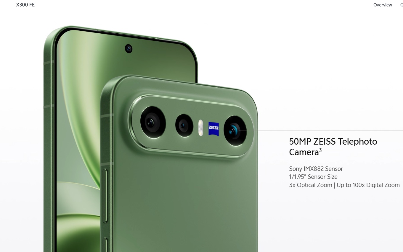 Vivo X300 FE