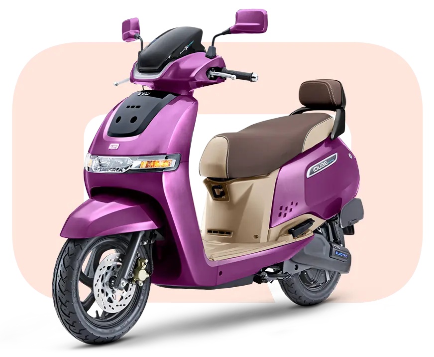 TVS iQube S 4.7 kWh Launched