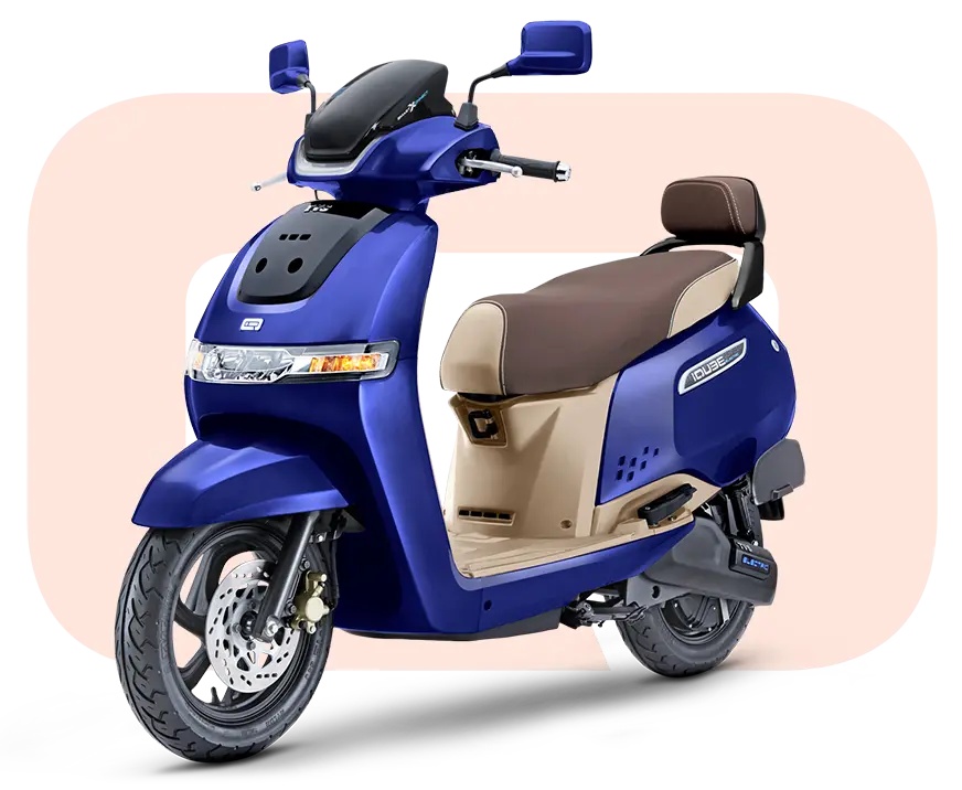 TVS iQube S 4.7 kWh Launched